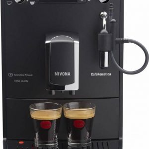 Nivona CafeRomatica 520 Espressomachine - Mat Zwart