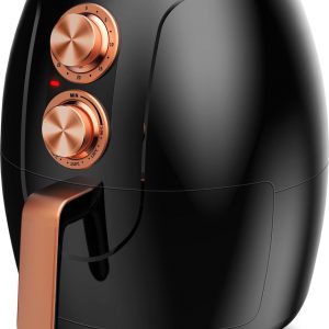 TurboTronic AF3 Airfryer - Heteluchtfriteuse - 3 Liter - Zwart